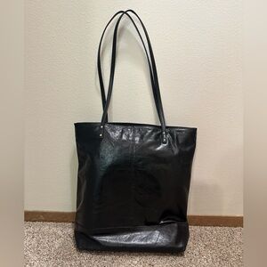 latico Black Leather Bag